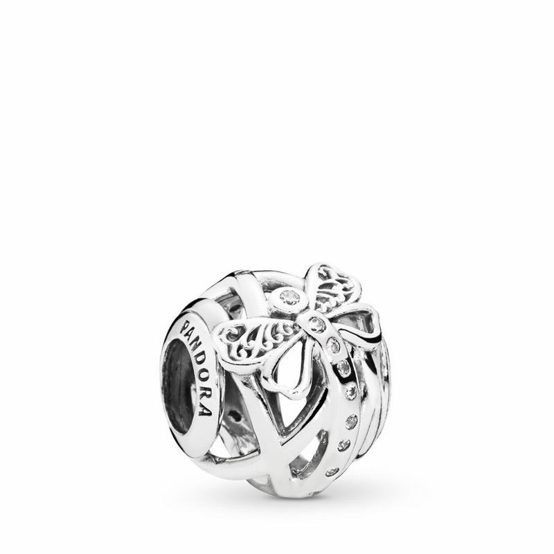 Pandora Dreamy Dragonfly Charm Silver Egypt KD3751082